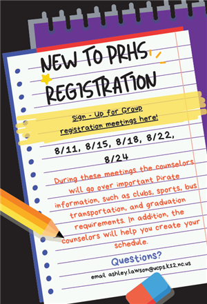 new student course registration